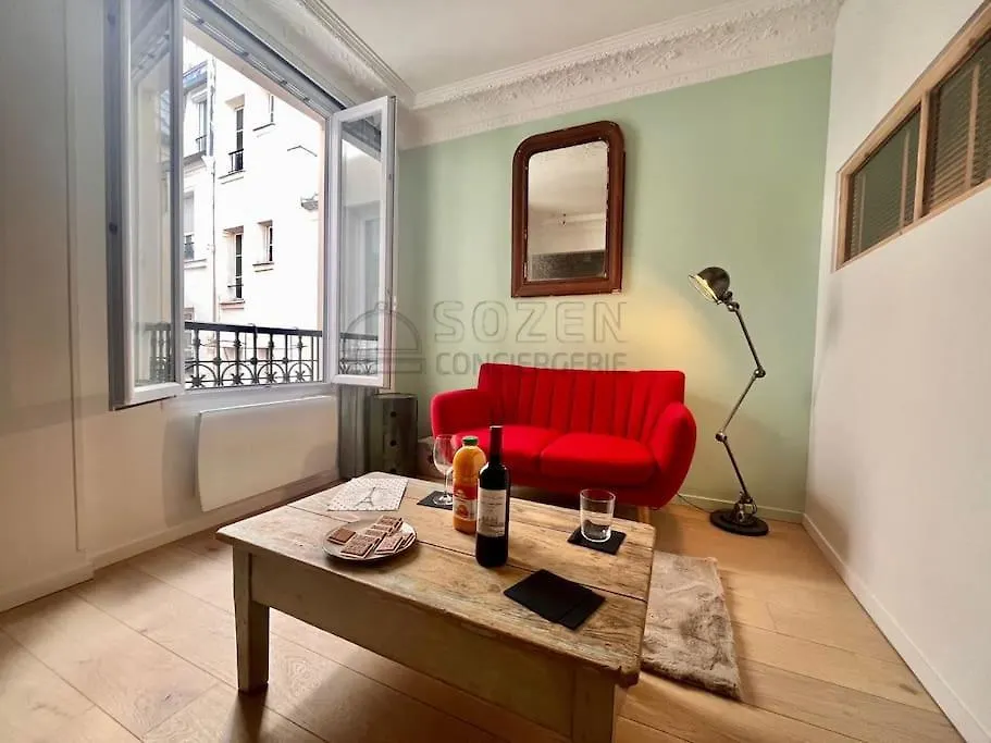 Le Vintage 2p 1 11 Bail Mobilite Apartment