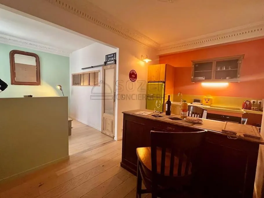 Le Vintage 2p 1 11 Bail Mobilite Apartment *