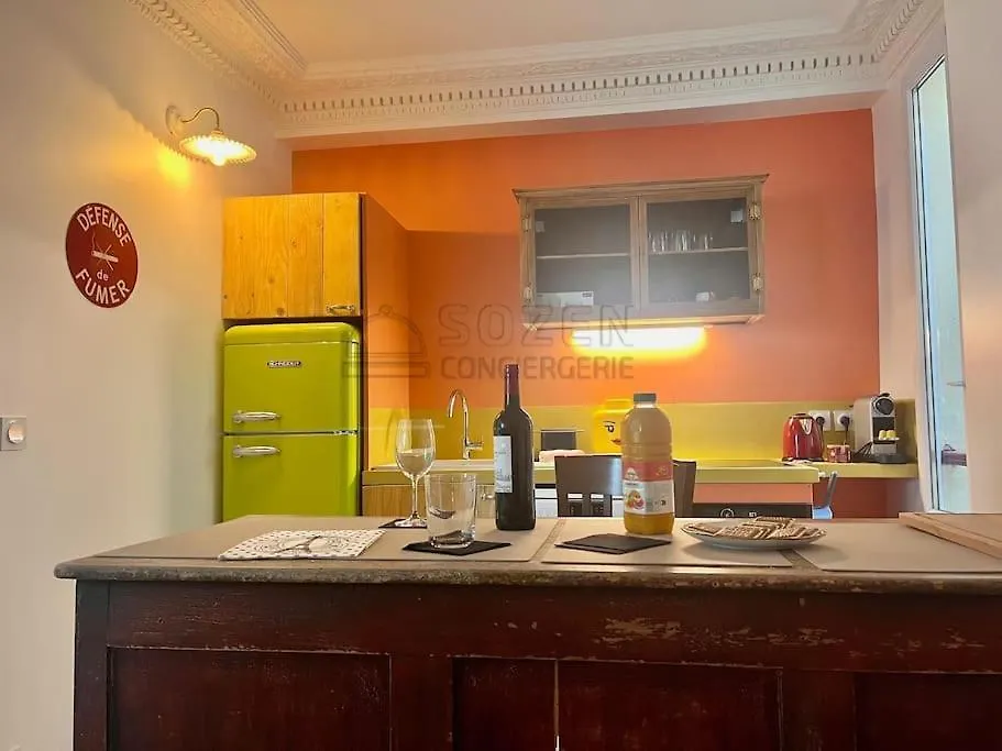 Apartment Le Vintage 2p 1 11 Bail Mobilite Paris